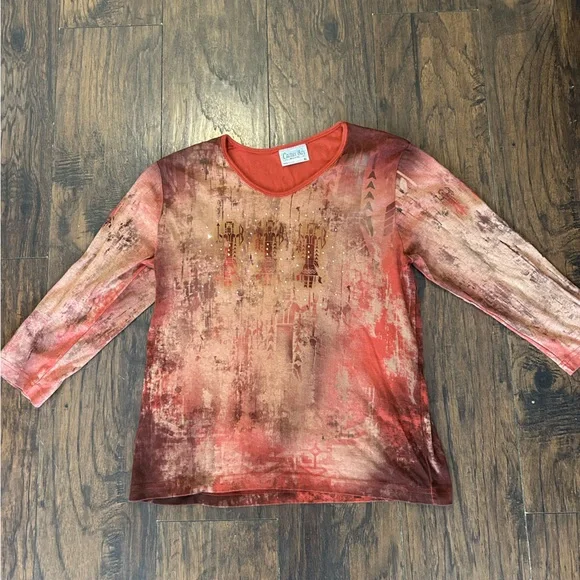 Vintage cactus bay tie dye shirt - Picture 1 of 9